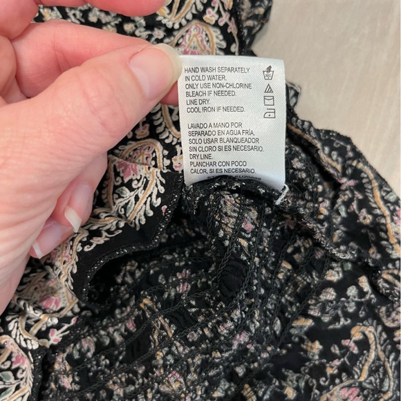 PATRONS OF PEACE Smocked Womens Cami - Picture 10 of 13